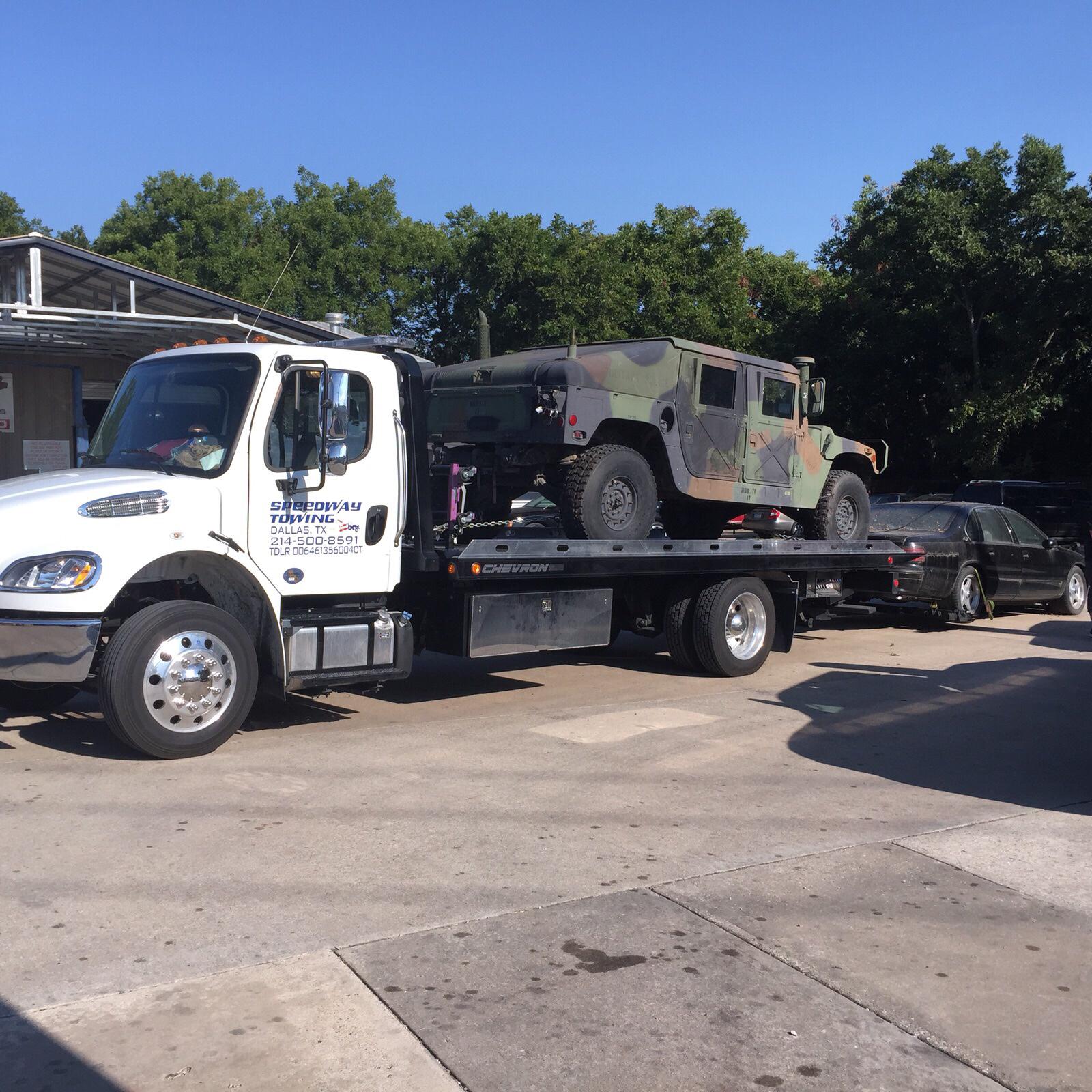 Speedway Towing & Roadside Assistance - Irving, TX
