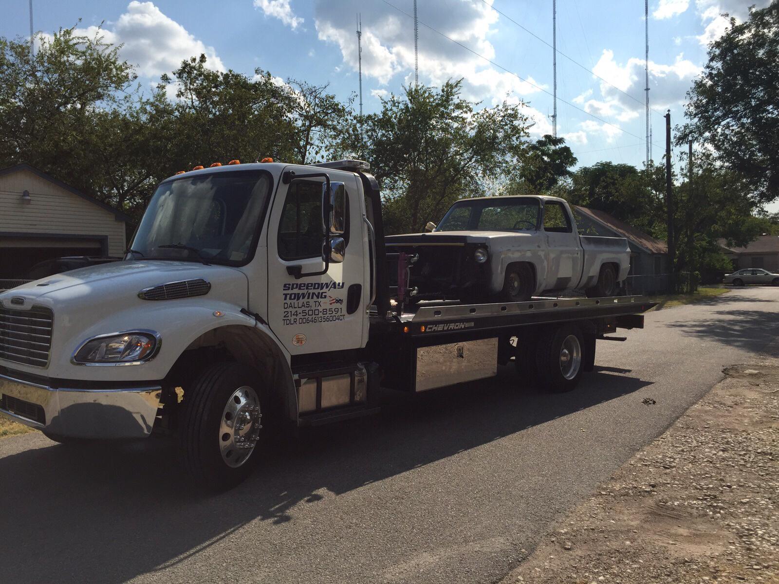 Speedway Towing & Roadside Assistance - Irving, TX