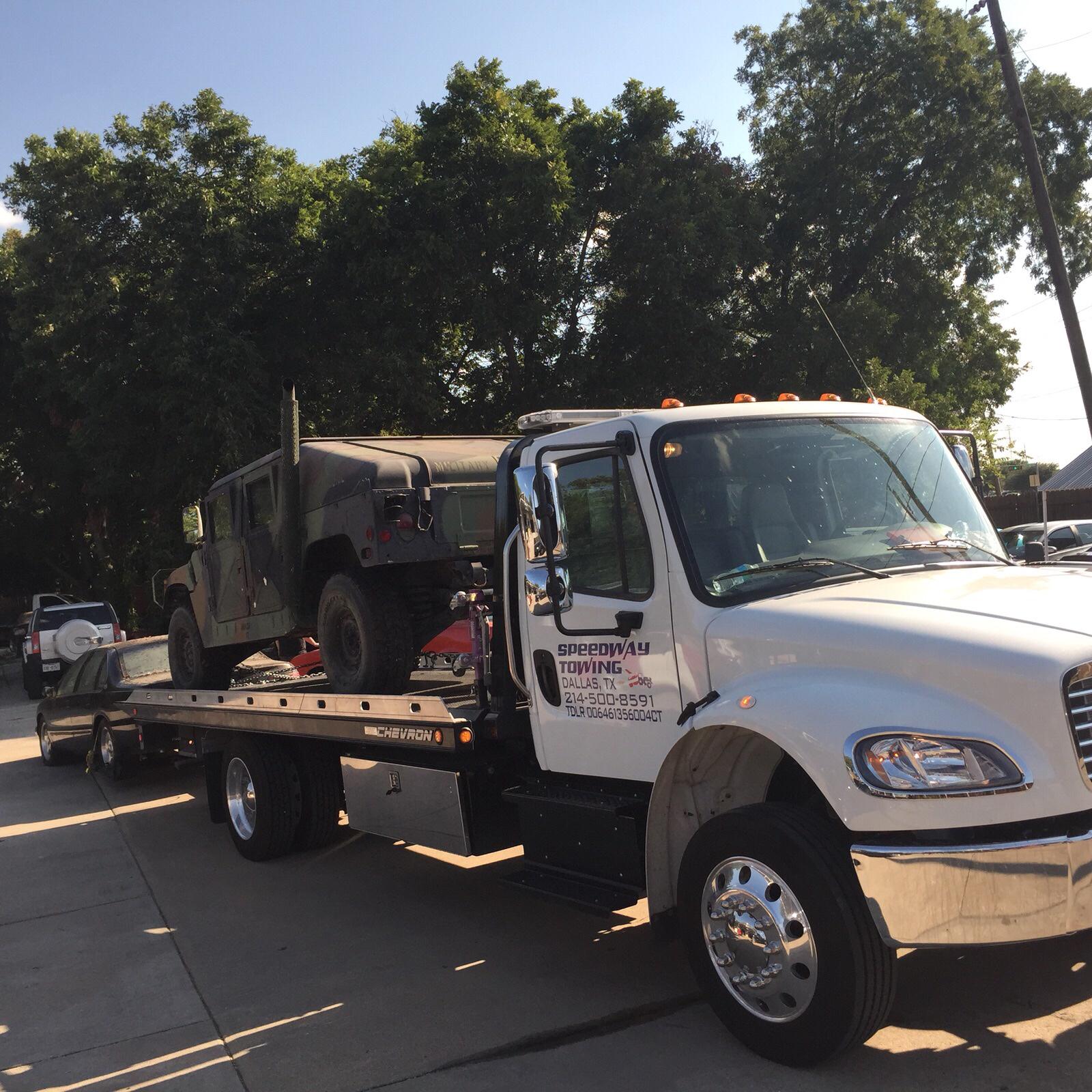 Speedway Towing & Roadside Assistance - Irving, TX