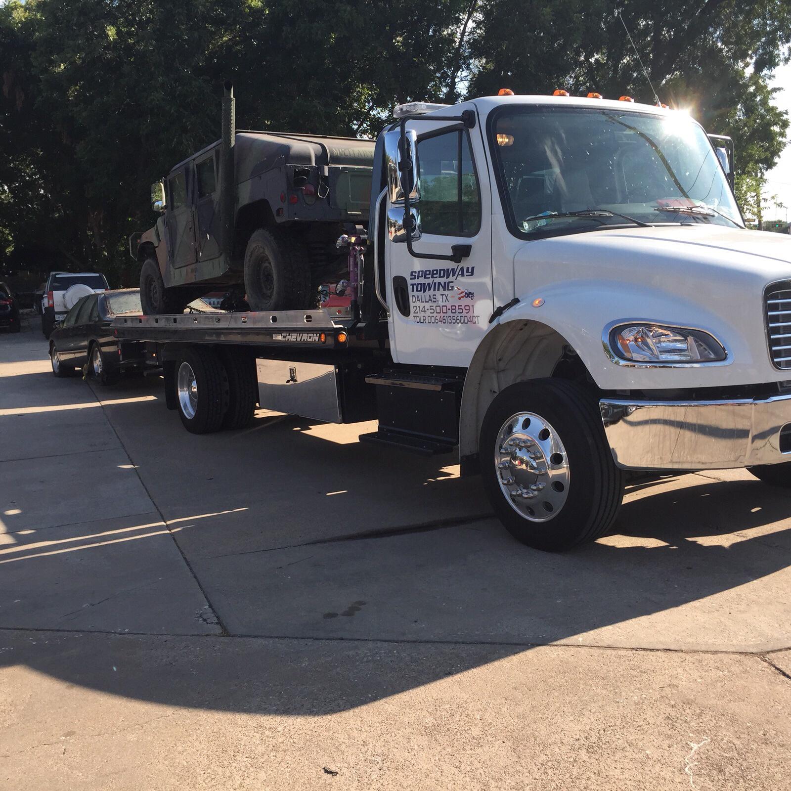 Speedway Towing & Roadside Assistance - Irving, TX