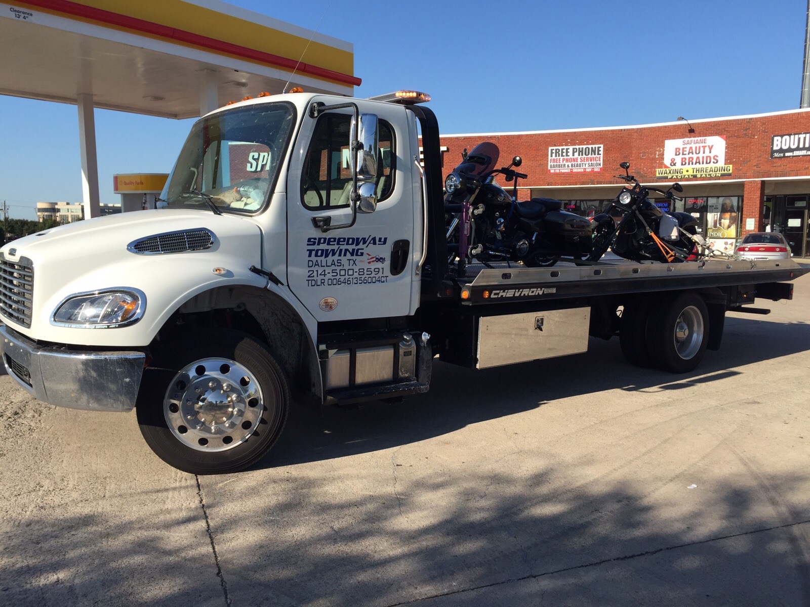 Speedway Towing & Roadside Assistance - Flower Mound, TX 